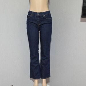 Lucky Brand Jeans Sofia Boot Size 12/32